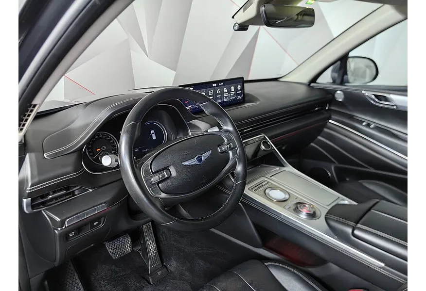 Genesis GV80 3.0D VGT 8AT 4WD (249 л.с.) Executive Серый в АВИЛОН. Слайд №19