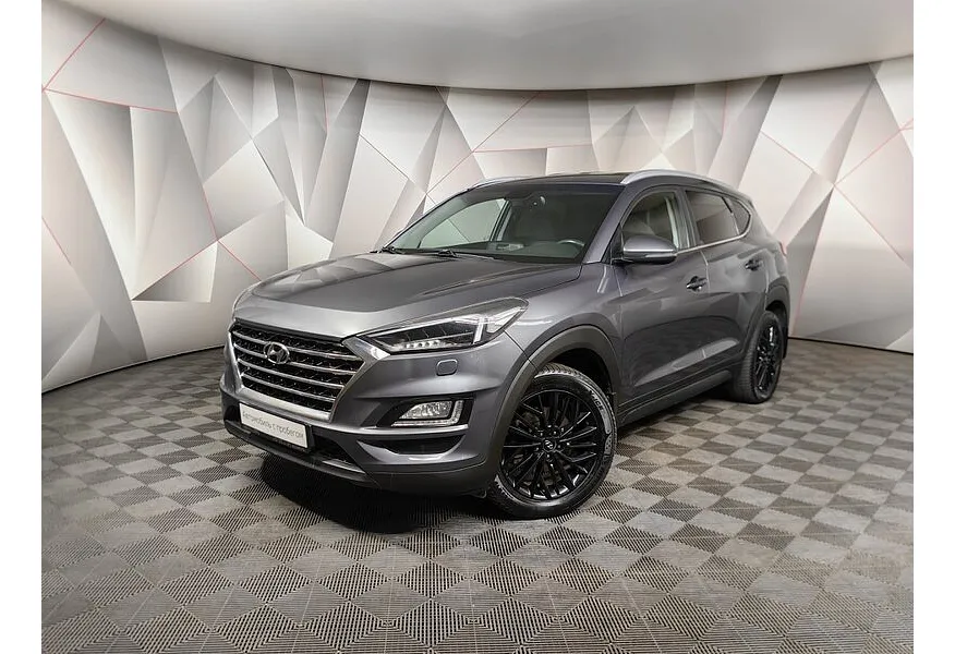 АВИЛОН - Hyundai Tucson 2.0 (150 л.с.) MPi-6AT-4WD Family Серый - slide 9702440