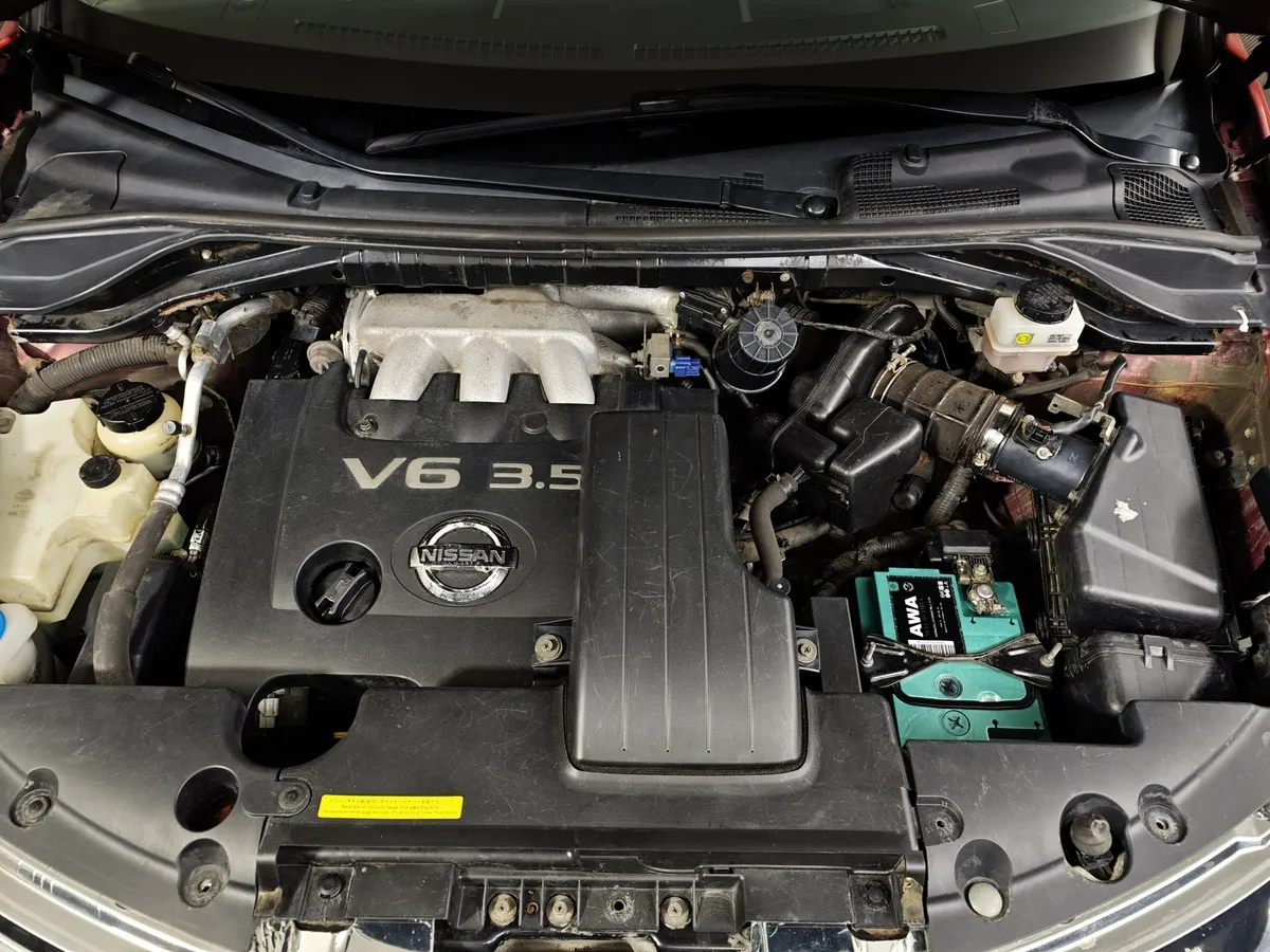 Nissan Murano 3.5 MT AWD (234 л.с.) Оранжевый в АВИЛОН. Слайд №10