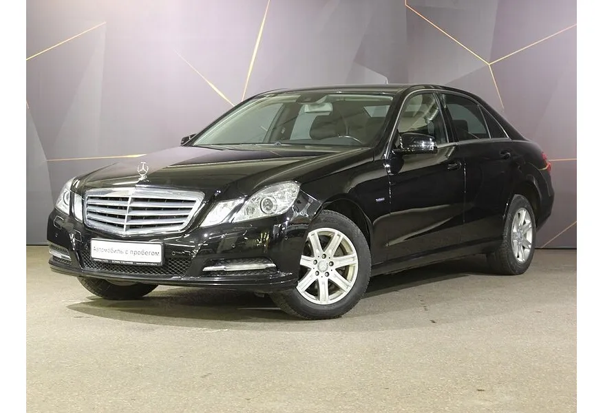 АВИЛОН - Mercedes-Benz E-Класс E 200 T BlueEfficiency 7G-Tronic Plus (184 л.с.) Черный - slide 0