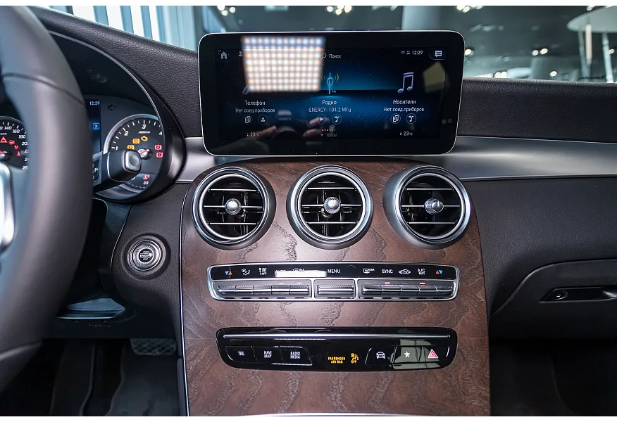 Mercedes-Benz GLC 220 d 9G-TRONIC 4MATIC (194 л.с.) Premium (Локальная сборка) Синий в АВИЛОН. Слайд №14