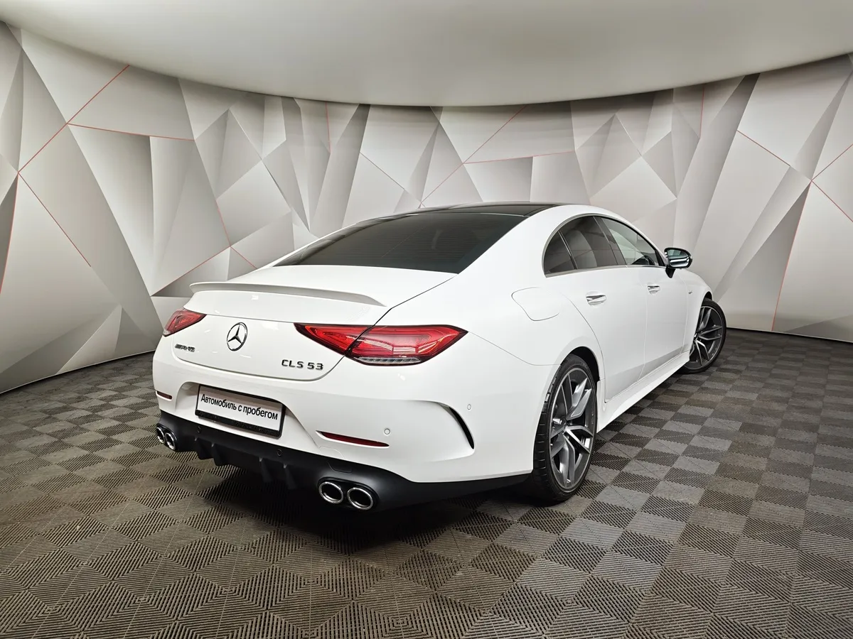 Mercedes-Benz CLS 53 9G-TRONIC 4MATIC+ (435 л.с.) Особая серия Белый в АВИЛОН. Слайд №2