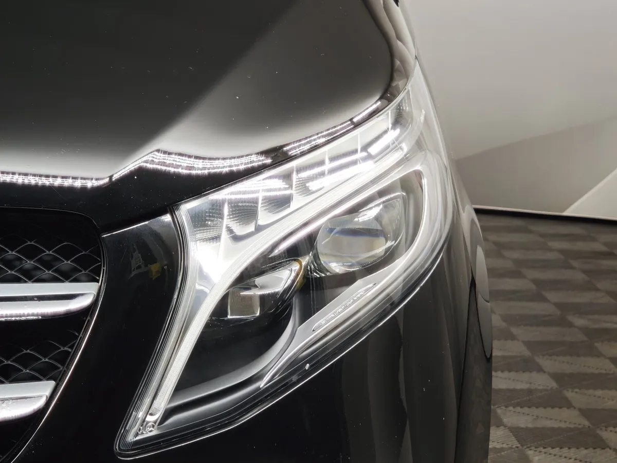 Mercedes-Benz V-Класс V 220 d AT L2 4x4 (163 л.с.) Черный в АВИЛОН. Слайд №10