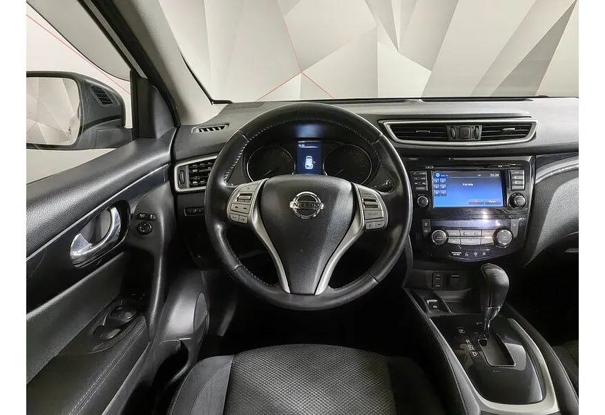 Nissan Qashqai 1.2 DIG-T CVT (115 л.с.) XE Белый в АВИЛОН. Слайд №14