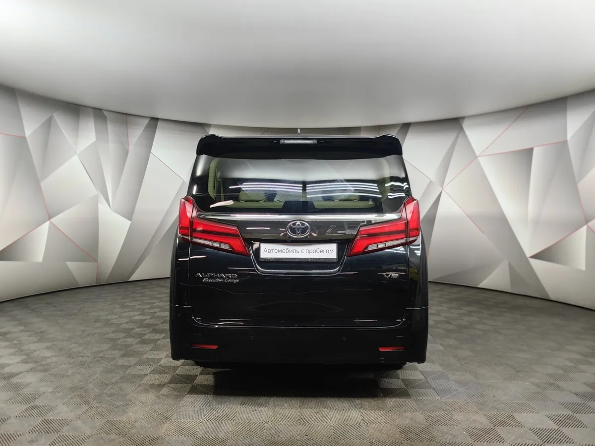Toyota Alphard 3.5 AT (300 л.с.) Черный в АВИЛОН. Слайд №8