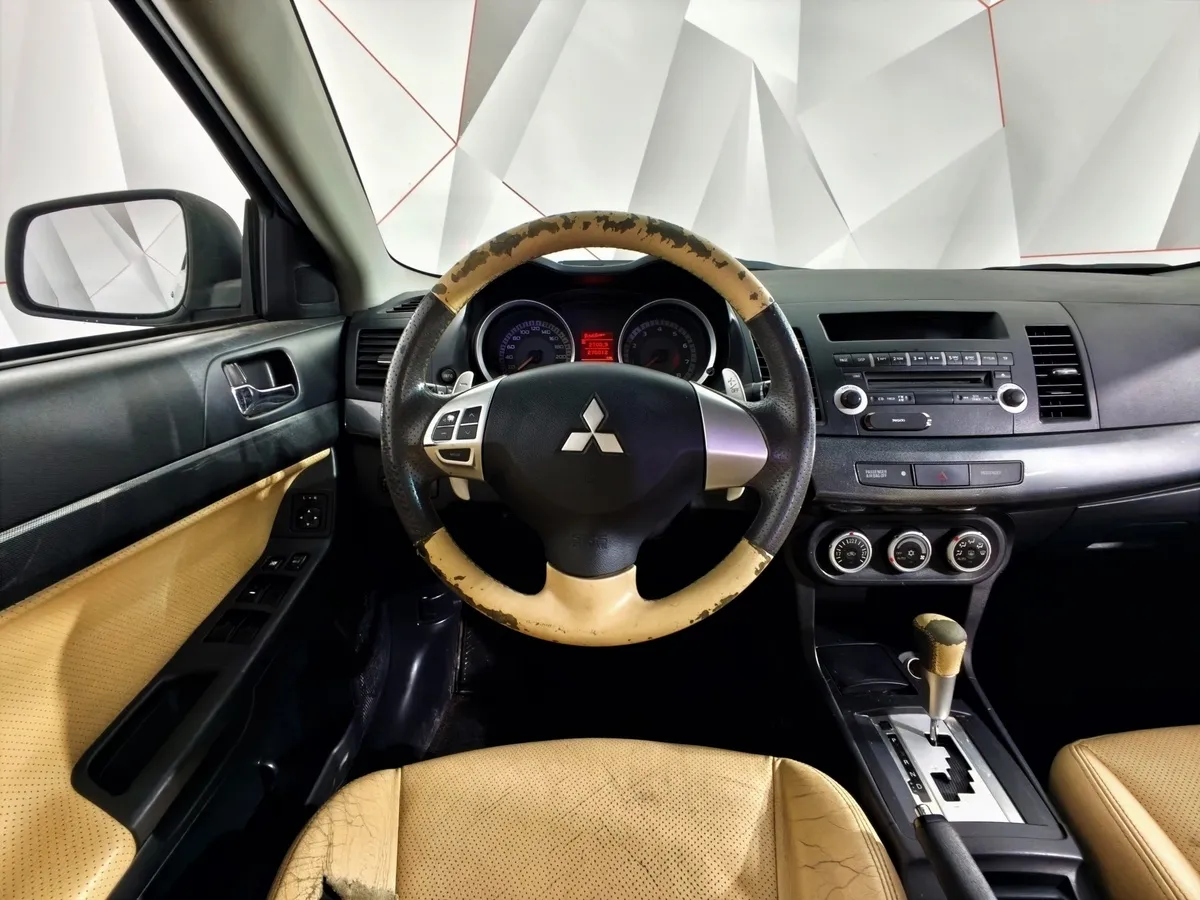 Mitsubishi Lancer 2.0 CVT 4WD (150 л.с.) Серый в АВИЛОН. Слайд №19