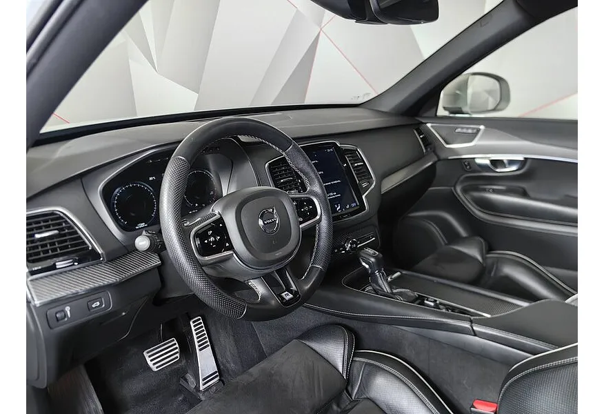 Volvo XC90 2.0 T5 Drive-E AT AWD (249 л.с.) R-Design Белый в АВИЛОН. Слайд №19