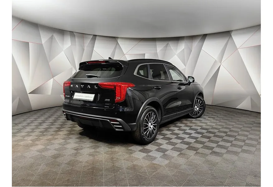 Haval Jolion 1.5 DCT 4WD (150 л.с.) Premium Черный в АВИЛОН. Слайд №2