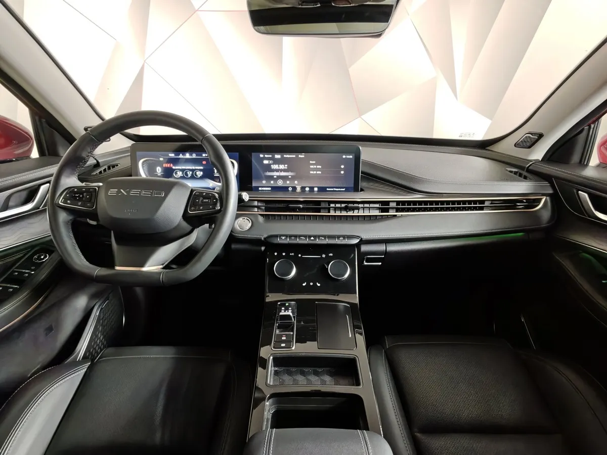 EXEED LX 1.5 CVT9 FWD (147 л.с) Prestige Plus Красный в АВИЛОН. Слайд №13
