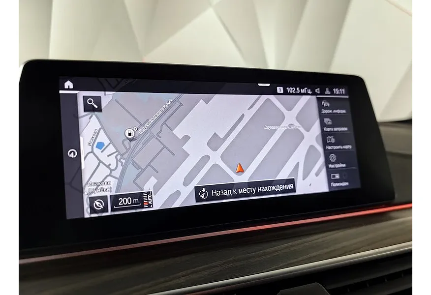 BMW 5 серия 530d xDrive Steptronic (249 л.с.) M Sport Pro Черный в АВИЛОН. Слайд №17