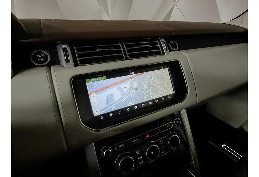 Land Rover Range Rover 4.4 SDV8 AT AWD (339 л.с.) Autobiography Черный в АВИЛОН. Слайд №21