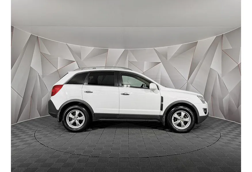 Opel Antara 2.2 CDTi AT AWD (184 л.с.) Белый в АВИЛОН. Слайд №6