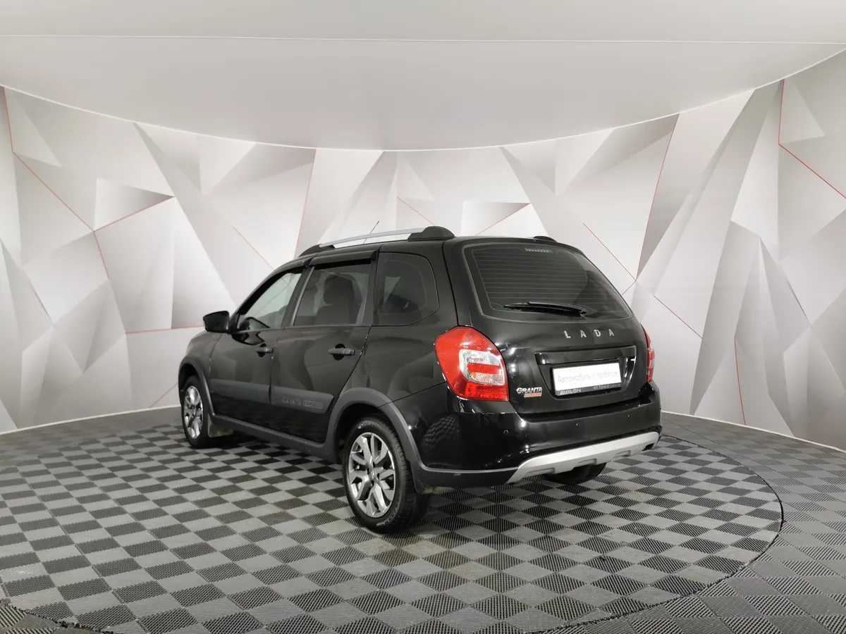 ВАЗ (Lada) Granta 1.6 MT (106 л.с.) Черный в АВИЛОН. Слайд №4