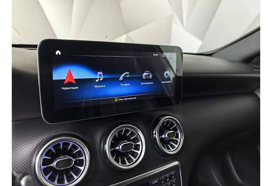 Mercedes-Benz A-Класс A 180 7G-DCT (122 л.с.) Особая серия Белый в АВИЛОН. Слайд №21