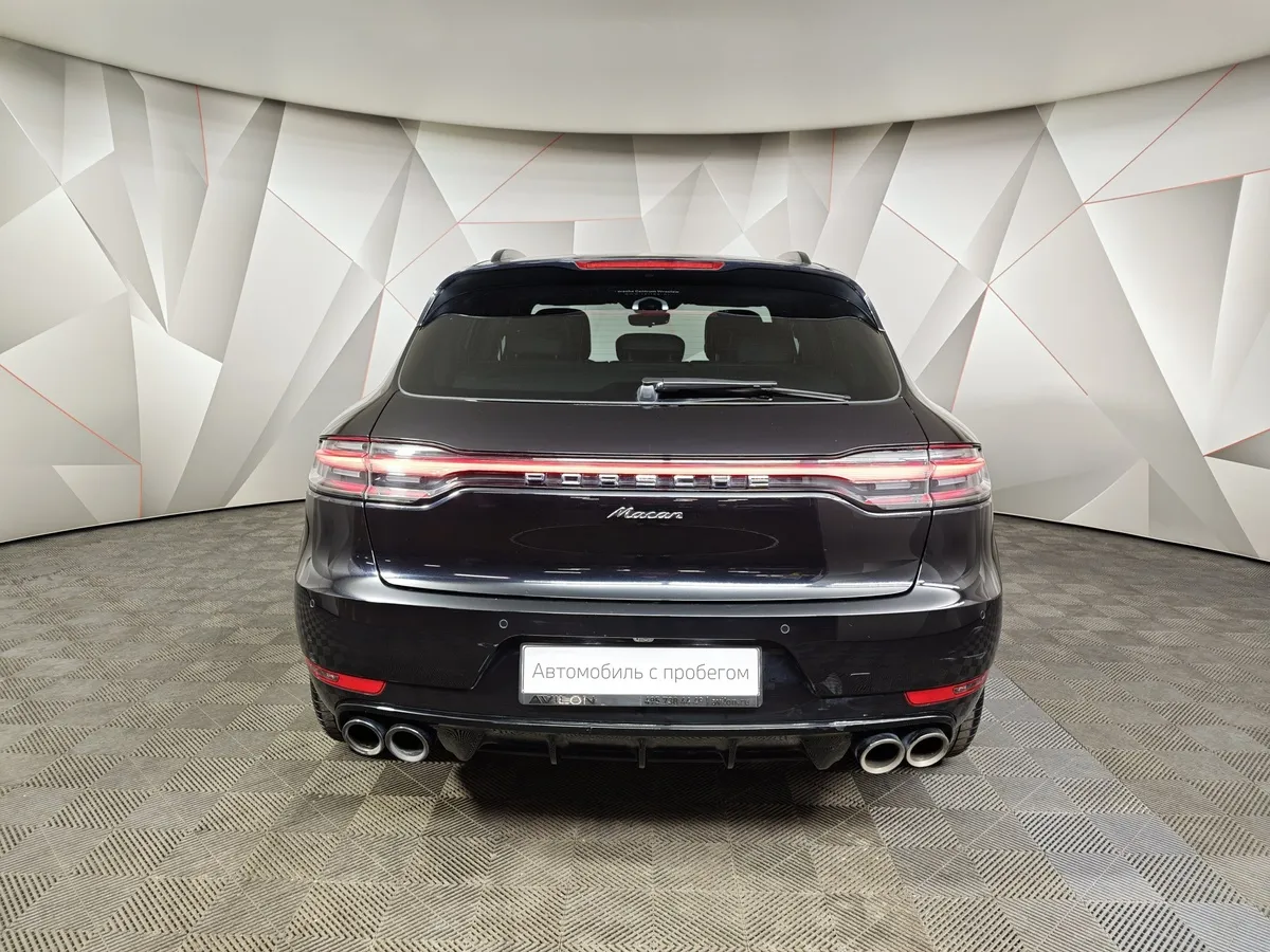 Porsche Macan S Diesel 3.0 PDK AWD (245 л.с.) Черный в АВИЛОН. Слайд №8
