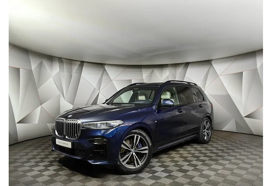 АВИЛОН - BMW X7 xDrive30d Steptronic (249 л.с.) M Sport Синий - slide 9506200
