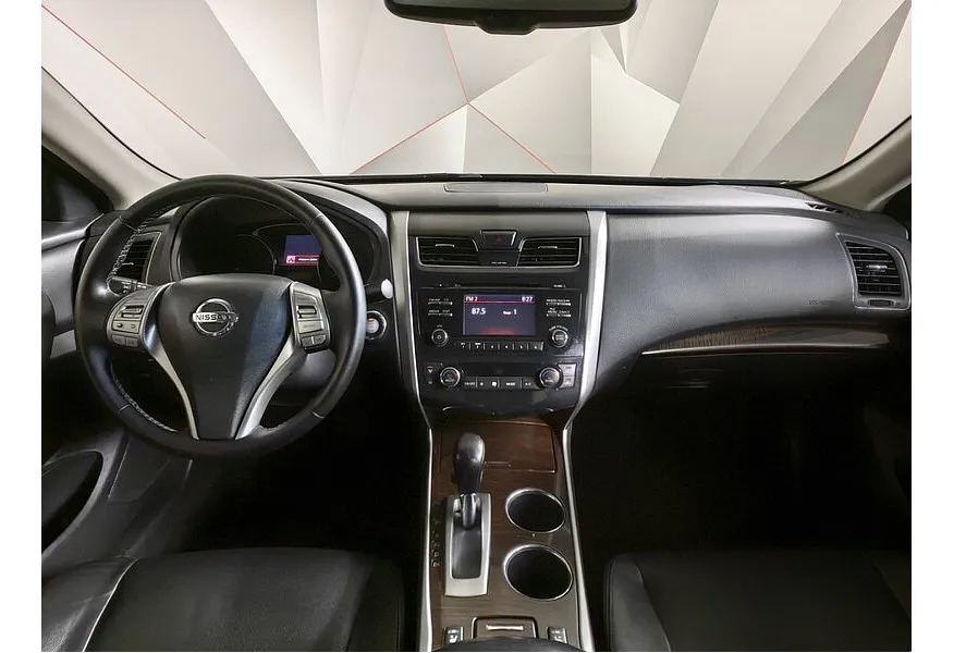 Nissan Teana 2.5 Xtronic (173 л.с.) Черный в АВИЛОН. Слайд №10