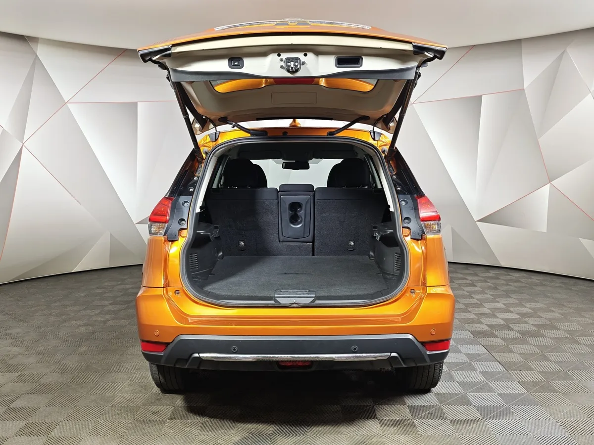 Nissan X-Trail 2.0 CVT AWD (144 л.с.) Оранжевый в АВИЛОН. Слайд №12