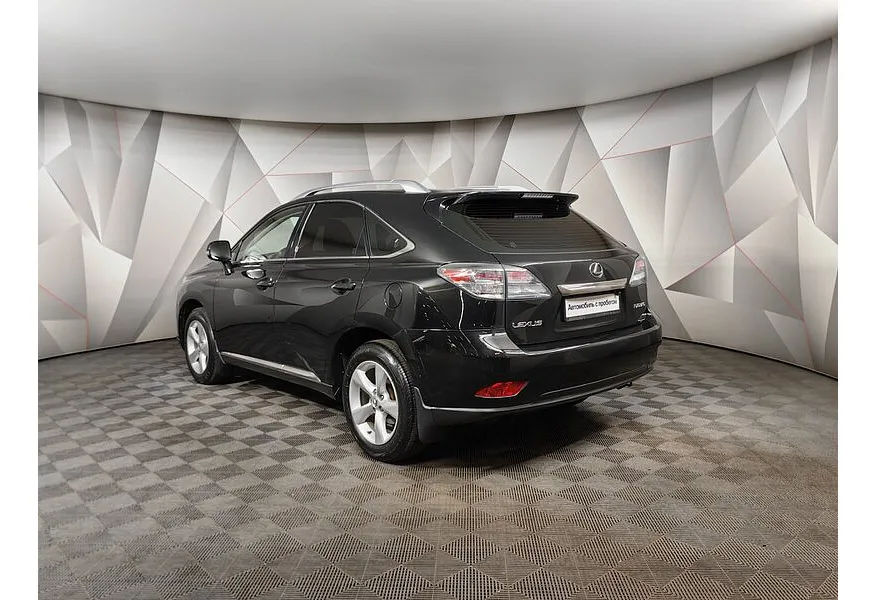 Lexus RX 270 AT (188 л.с.) Черный в АВИЛОН. Слайд №4