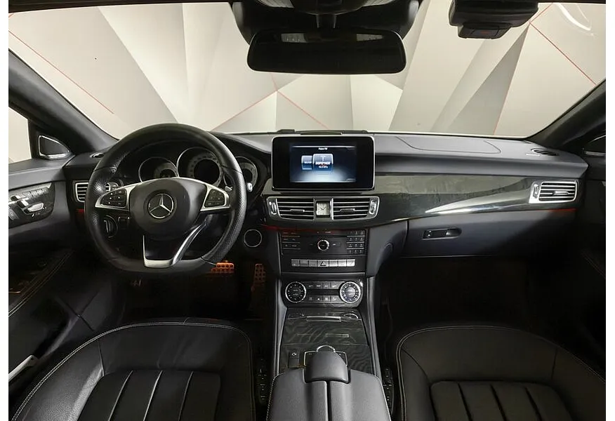 Mercedes-Benz CLS CLS 350 d 4MATIC 9G-TRONIC (249 л.с.) Белый в АВИЛОН. Слайд №13