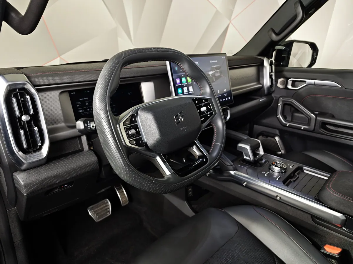 JETOUR T2 2.0T 7DCT AWD (245 л.с.) Престиж Черный в АВИЛОН. Слайд №19