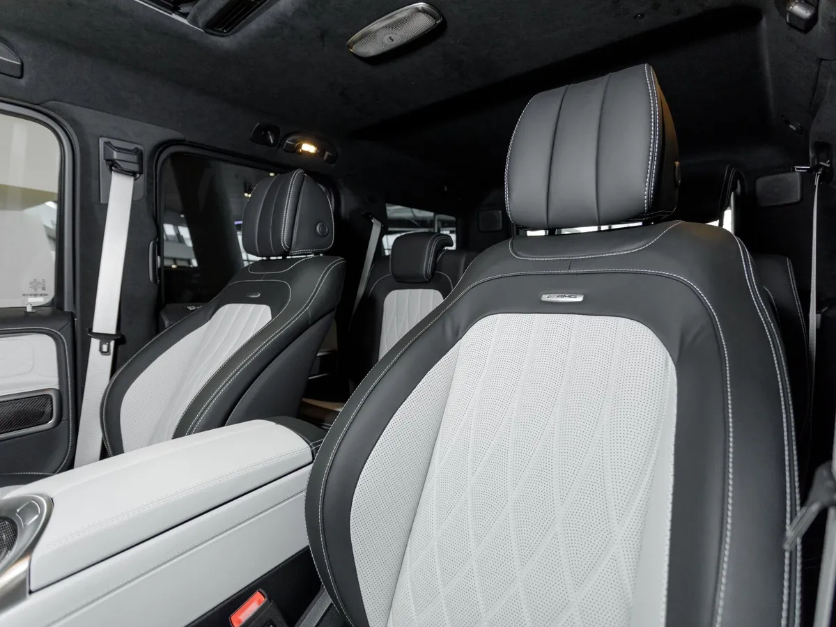Mercedes-Benz G-Класс G 63 AMG Speedshift 4Matic (585 л.с.) Серый в АВИЛОН. Слайд №7
