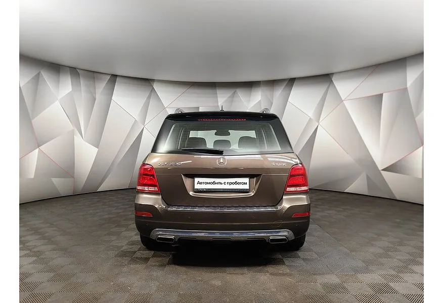 Mercedes-Benz GLK GLK 250 7G-Tronic Plus 4Matic (211 л.с.) Коричневый в АВИЛОН. Слайд №6