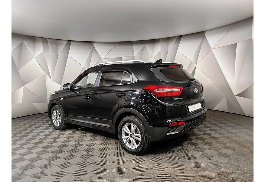 Hyundai Creta 1.6 AT (123 л.с.) Comfort Plus Черный в АВИЛОН. Слайд №4