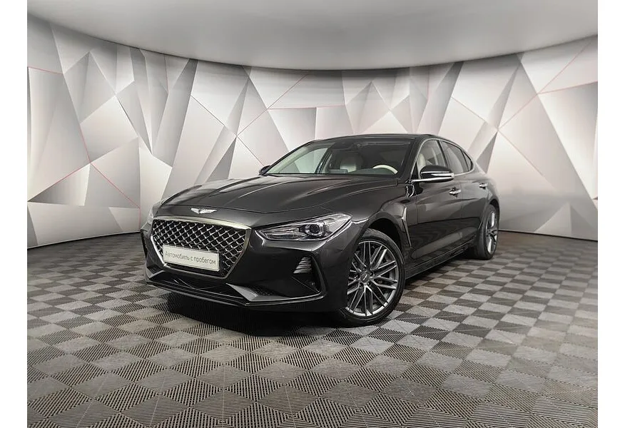АВИЛОН - Genesis G70 2.0 T AT AWD (197 л.с.) Elegance Черный - slide 0