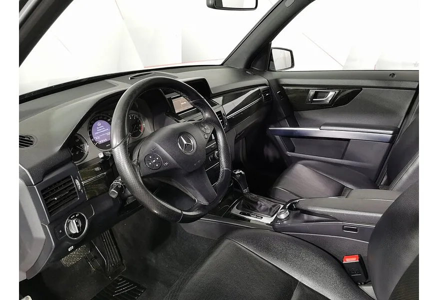 Mercedes-Benz GLK GLK 300 7G-Tronic Plus 4Matic (249 л.с.) Черный в АВИЛОН. Слайд №19