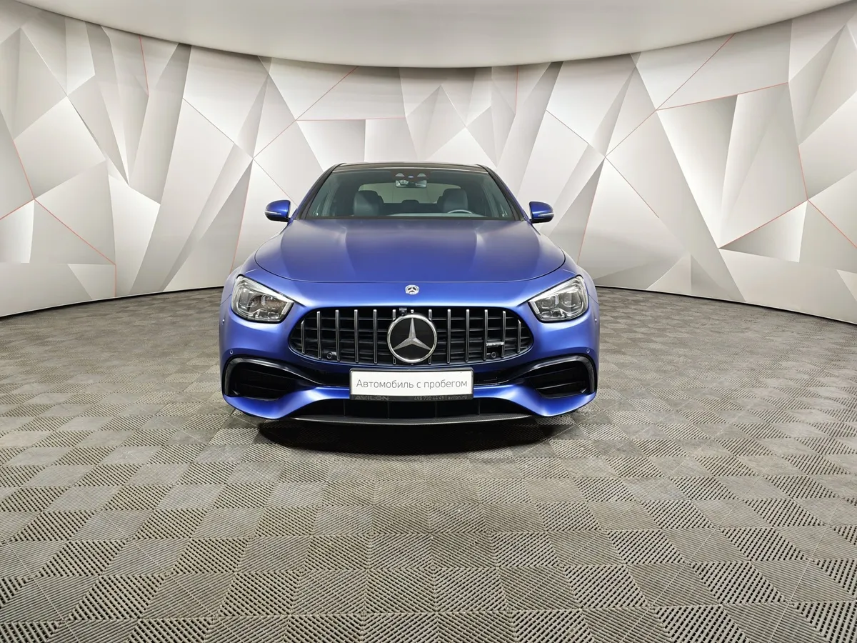 Mercedes-Benz E-Класс E 63 S AMG 4MATIC+ 9G-TRONIC (612 л.с.) Синий в АВИЛОН. Слайд №7