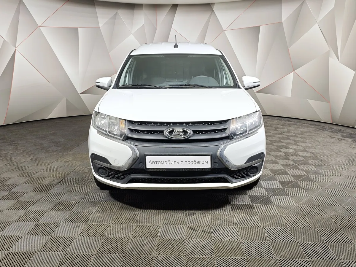 ВАЗ (Lada) Largus 1.6 MT 16 кл (5 мест) (105 л.с.) Белый в АВИЛОН. Слайд №7