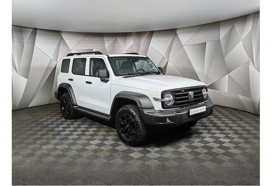 АВИЛОН - TANK 300 2.0T AT 4WD (220 л.с.) Premium Белый - slide 1