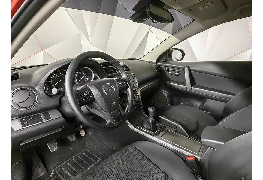 Mazda 6 1.8 MT (120 л.с.) Красный в АВИЛОН. Слайд №18