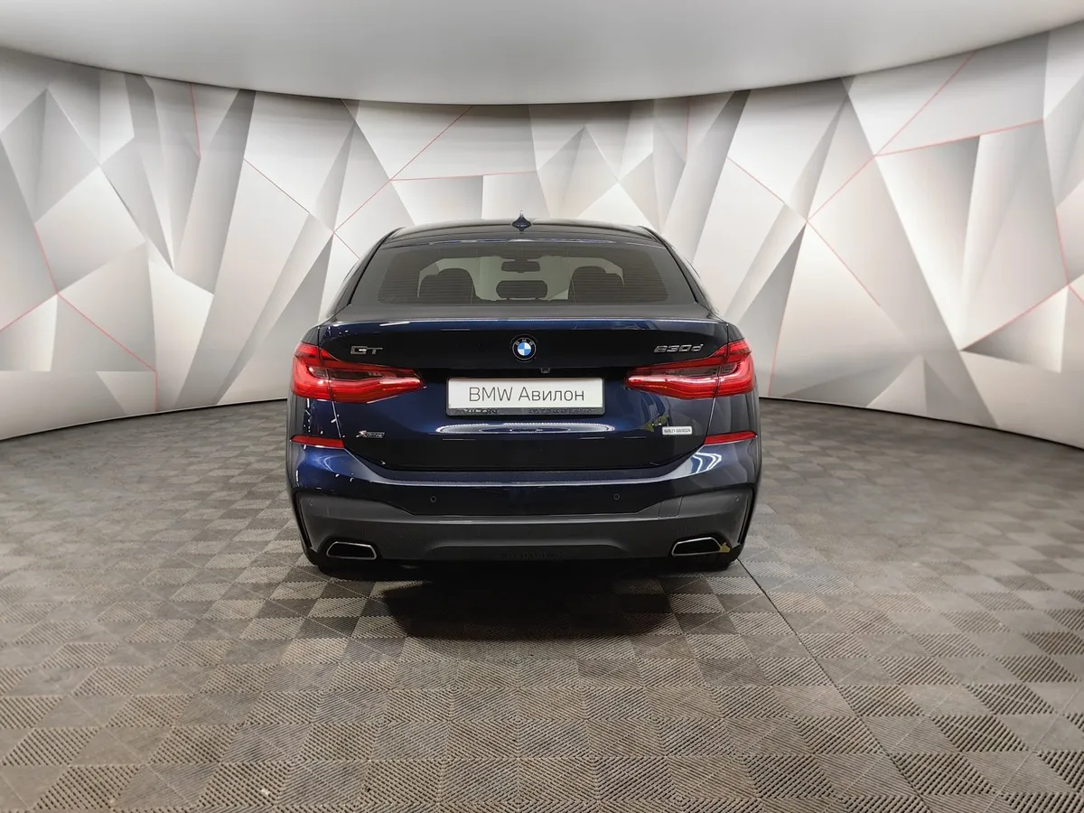 BMW 6 серия 630d xDrive Steptronic (249 л.с.) Черный в АВИЛОН. Слайд №4
