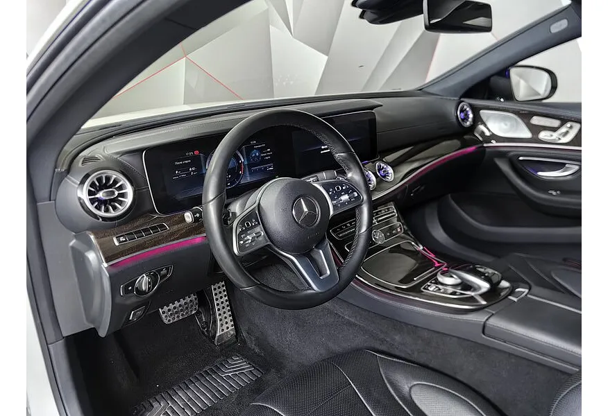 Mercedes-Benz CLS 350 d AT 4Matic (249 л.с.) Sport Белый в АВИЛОН. Слайд №19