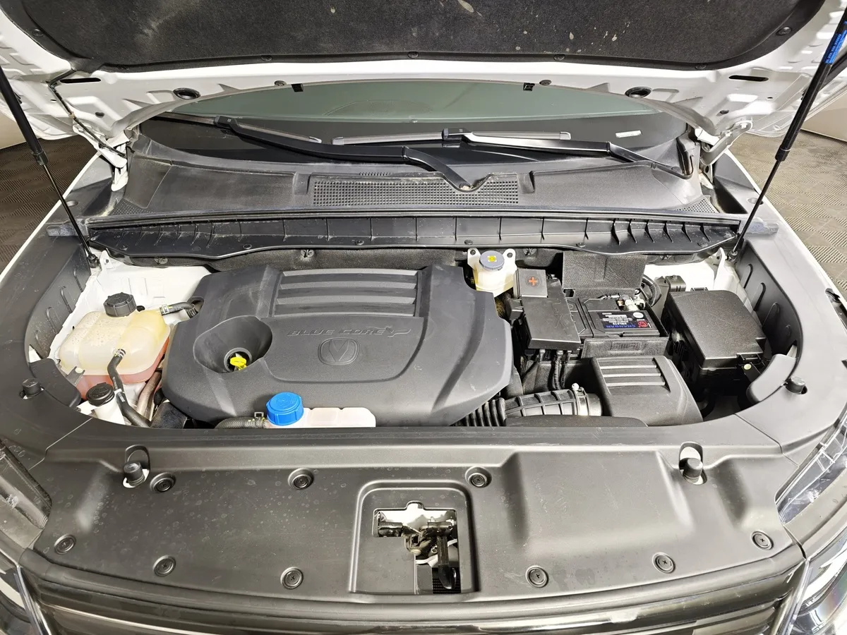 Changan CS95 2.0 AT 4WD (226 л.с.) Tech Белый в АВИЛОН. Слайд №11