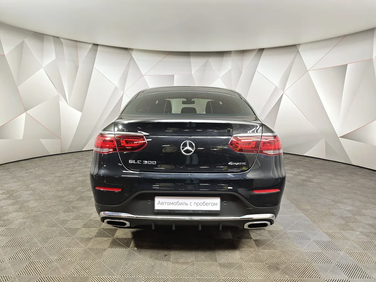 Mercedes-Benz GLC Купе 300 9G-TRONIC 4MATIC (249 л.с.) Sport Черный в АВИЛОН. Слайд №8