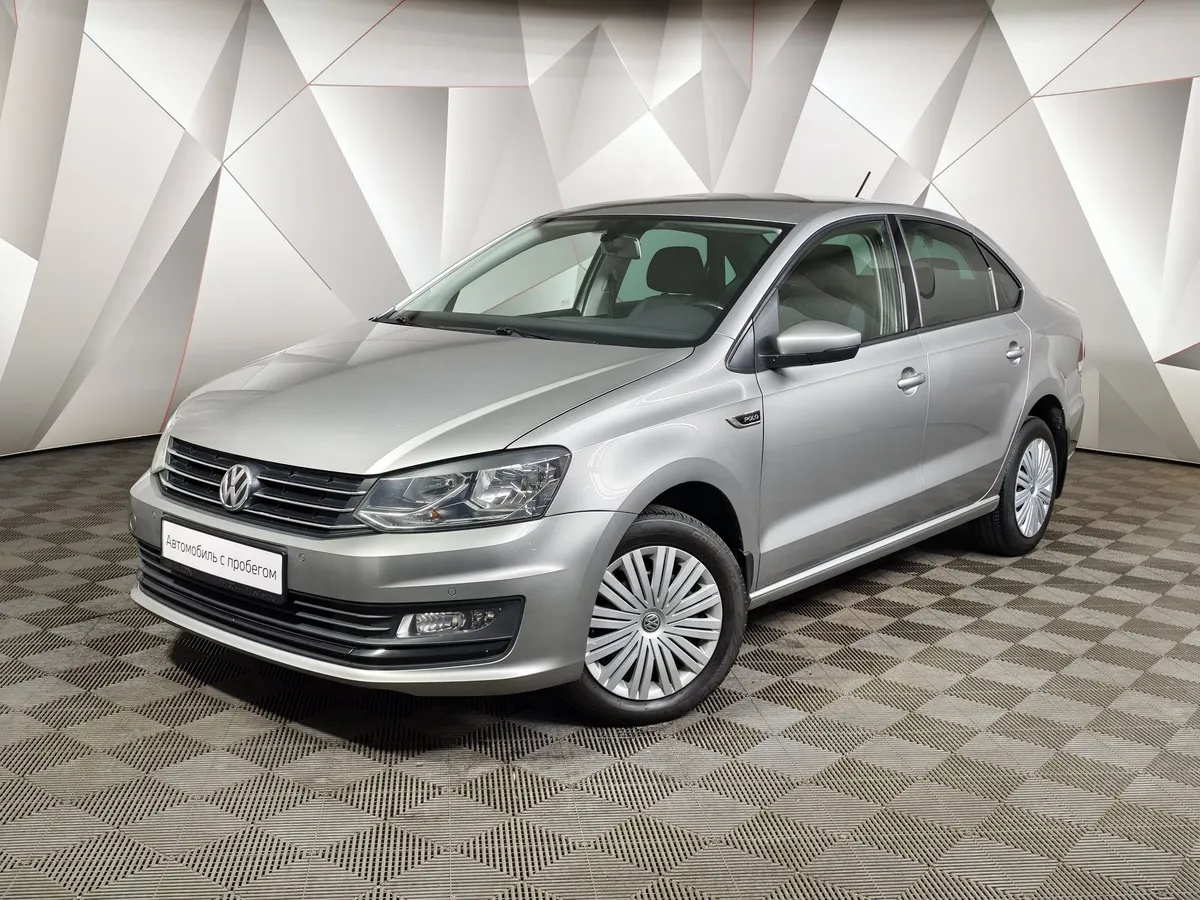 АВИЛОН - Volkswagen Polo 1.6 MPI AT (110 л.с.) Trendline Серебристый - slide 10184482