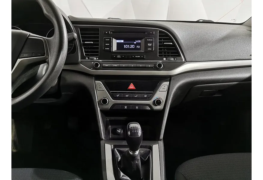 Hyundai Elantra 1.6 MT (128 л.с.) Start Серый в АВИЛОН. Слайд №15