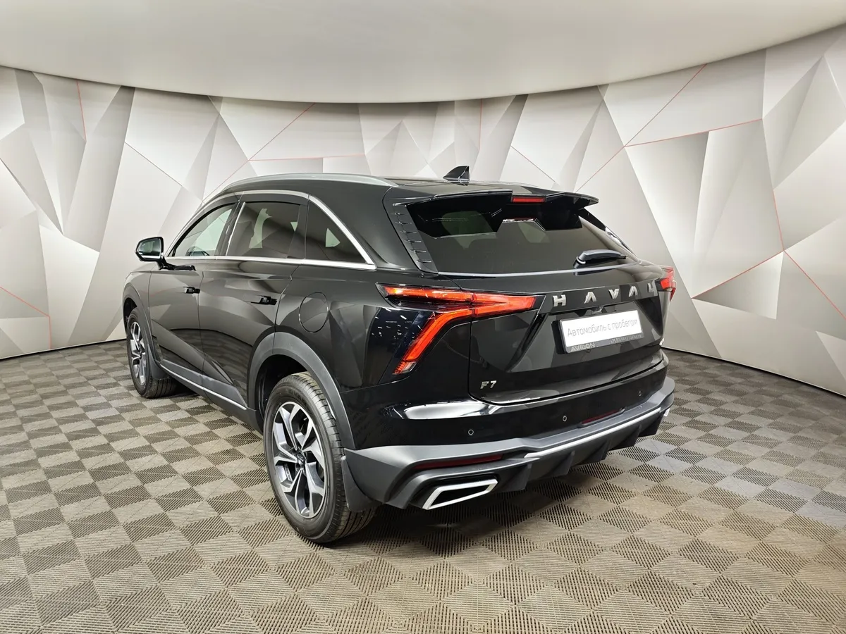 Haval F7 2.0T AWD 7DCT (190 л.с.) Premium Черный в АВИЛОН. Слайд №4