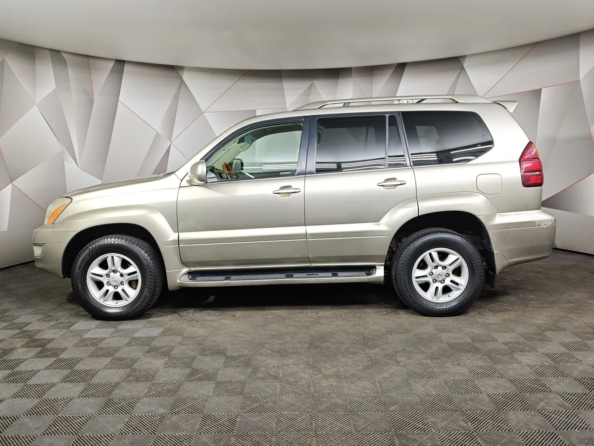 Lexus GX 470 AT (238 л.с.) Коричневый в АВИЛОН. Слайд №5