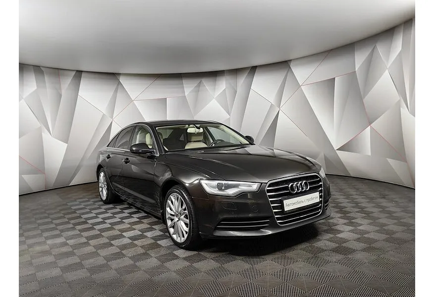 Audi A6 2.0 TDI S tronic (150 л.с.) Черный в АВИЛОН. Слайд №2