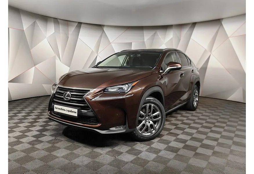 АВИЛОН - Lexus NX 200 CVT AWD (150 л.с.) Коричневый - slide 8528138