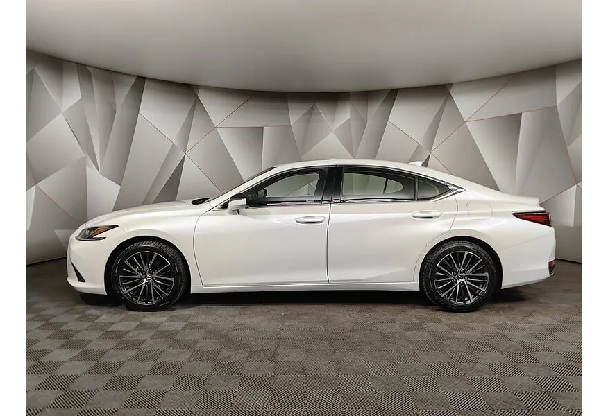Lexus ES 250 2.5 AT (200 л.с.) Luxury Белый в АВИЛОН. Слайд №5