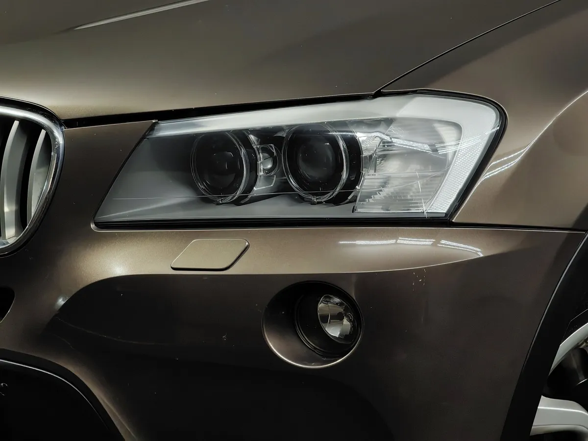 BMW X3 xDrive28i AT (245 л.с.) Коричневый в АВИЛОН. Слайд №8