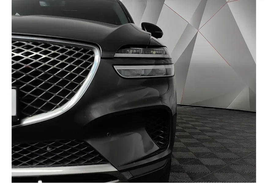 Genesis GV70 2.5T-GDI 8AT 4WD (249 л.с.) Advance + Smart Sense Красный в АВИЛОН. Слайд №10