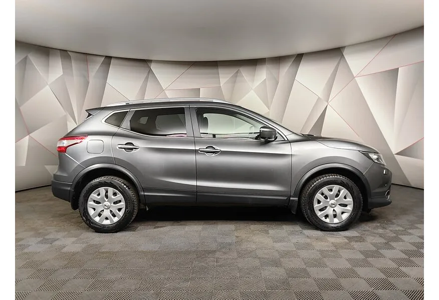 Nissan Qashqai 2.0 CVT (144 л.с.) Серый в АВИЛОН. Слайд №6