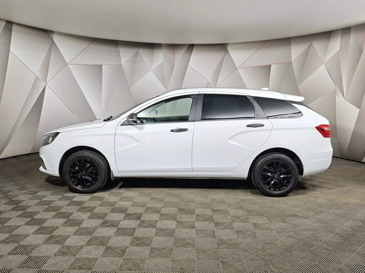 ВАЗ (Lada) Vesta 1.6 CVT (113 л.с.) Белый в АВИЛОН. Слайд №5