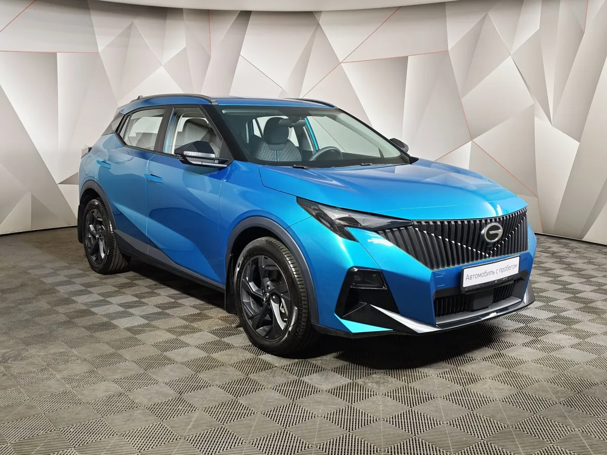 GAC GS3 1.5TG 7WDCT (170 л.с.) GS Синий в АВИЛОН. Слайд №3